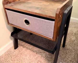 (2) small Nightstands/Lamp Tables
