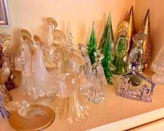 Glass trees / Angels
