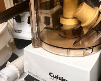 Several Small Appliances 