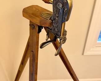 Wine Opener on Stand