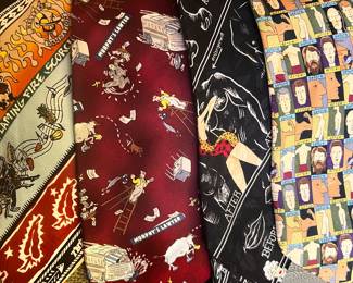 (5) Speciality Ties / Texas Surgical Society +