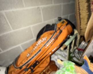 Golf bag $60