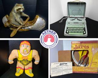 AetherServices OnlineAuctionAuctions EstateSale Greenfield
