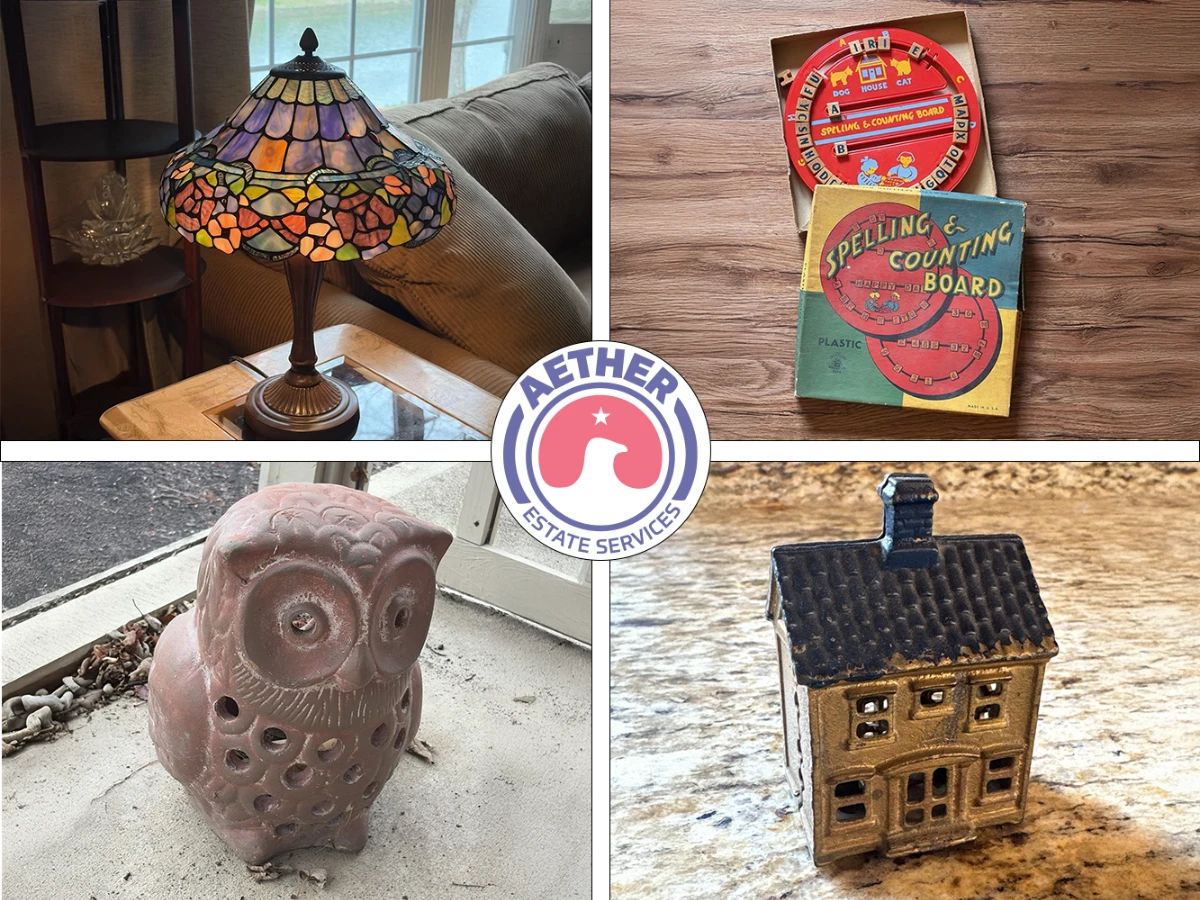AetherServices OnlineAuctionAuctions EstateSale carmel