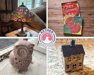 AetherServices OnlineAuctionAuctions EstateSale carmel