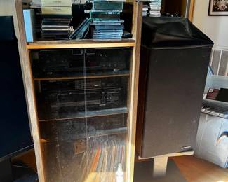 Stereo equipment, CDs, Records