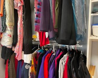 Women's clothing sizes M - 18W