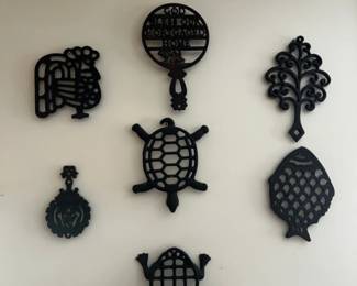 Cast iron trivets