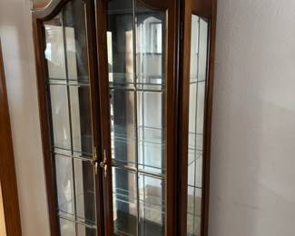 Curio cabinet