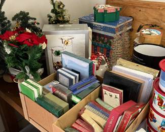 Christmas Napkins etc..