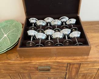Silver Plated Set in Box