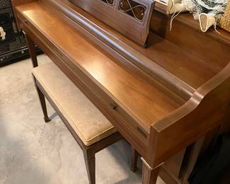 Vintage Upright Piano