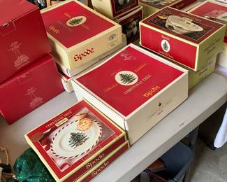 Spode Christmas Dishes