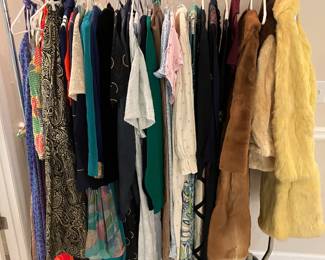 Vintage Clothing, Kangaroo and Fur Coats