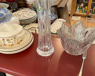 Waterford Crystal Vase