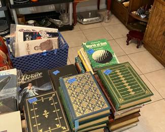 Signed Vintage Books