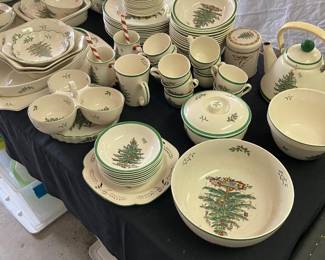 Spode Christmas Dinnerware