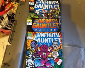 Infinity Gauntlet Comics