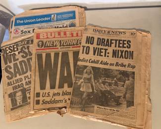 Vietnam newspaper, Gulf war