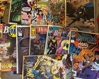 Archie Comics, mars, Detective Comics