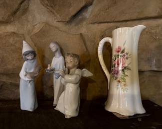 Porcelain and ceramics