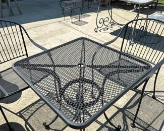 Iron Patio sets