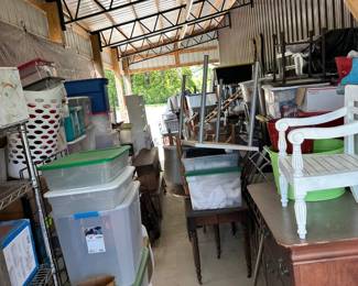 Tons of Stuff to Still Unpack