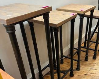 pedastals for display/ or plant stands