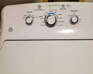 General Electric washer