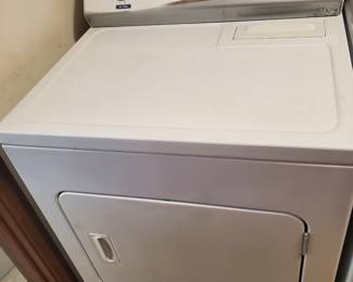 The Kenmorre dryer is gas