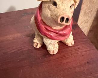 Decorative Pig
