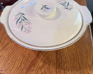 VTG Ceramic Covered Dish