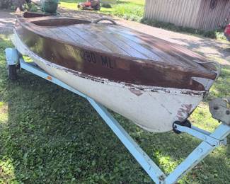 1954   12’ Wolverine Wagemaker  