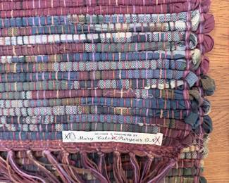 2 Rugs by Mary Cates