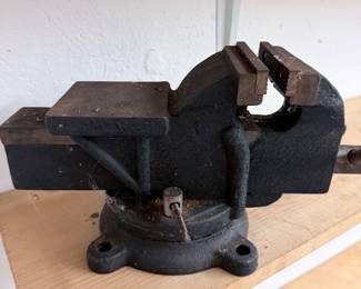 Workbench Vice
