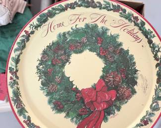 VTG Metal Tray 