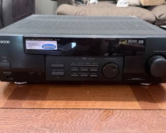 Kenwood VR 505 Surround Receiver 