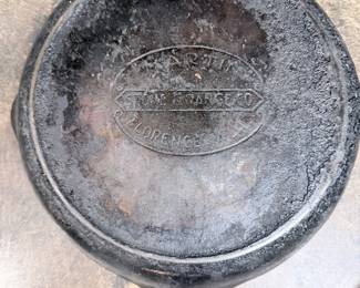 Martin Cast Iron Skillet 