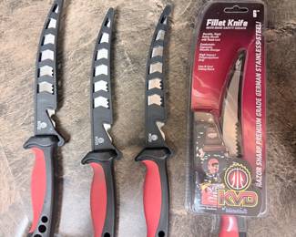 Kevin VanDam Filet Knives