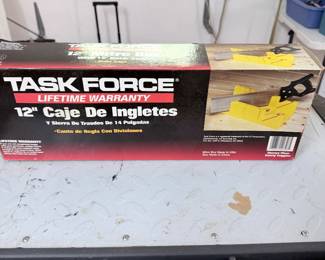 Task Force Mider Saw and Box