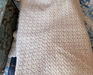 Crocheted Afghan