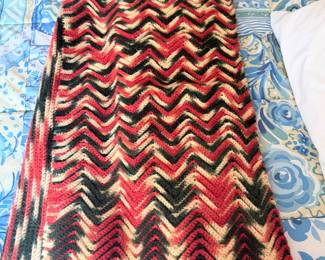 Crocheted Afghan