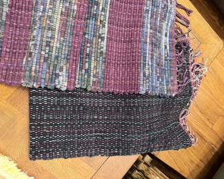 Hand Woven Rugs by Mary Cates 