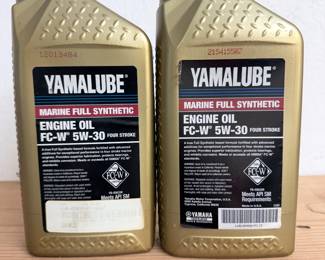 Yamalube Synthetic Marine Oil