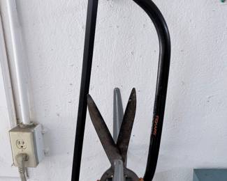 Fiskar Saw and Hedge Trimmers 