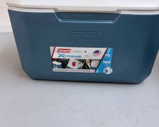 70 Qt. Coleman Cooler