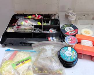 Fishing Tackle and Fishing Line