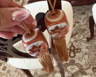 THE TASSELS ARE AMAZING