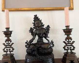 JUST BRONZE AND METAL PIECES EVRYWHERE