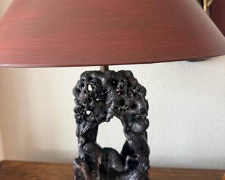 THIS LAMP IS SO SCULPTURAL 